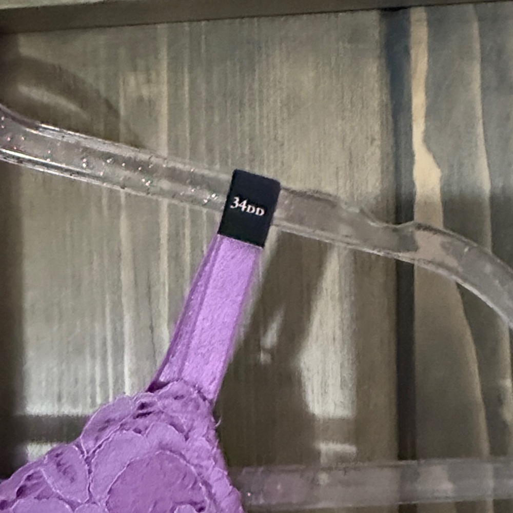 Victoria's Secret Lavender Lace Bralette - Picture 3 of 5